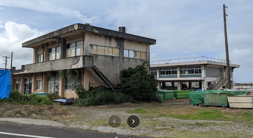 夷隅東部漁協の建物