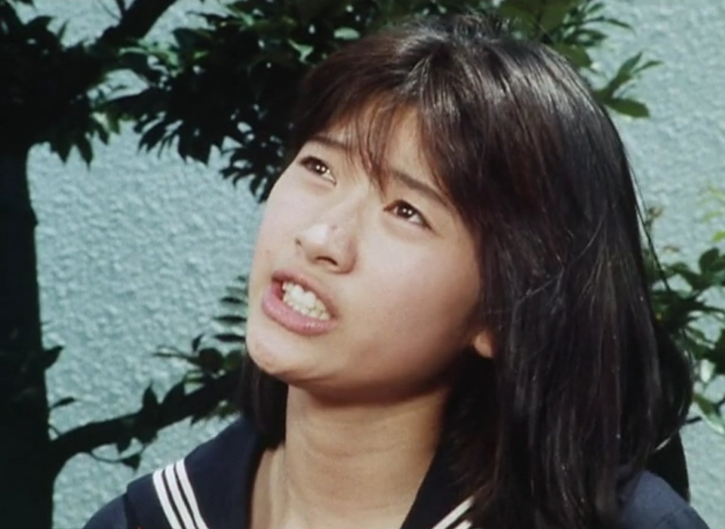 16歳のデビュー当時の篠原涼子
